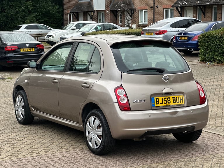 2009 Nissan Micra Acenta 1.4L Automatic 1YR NEW MOT 69,000 Miles Full SERVICE HISTORY ONLY 1 OWNER