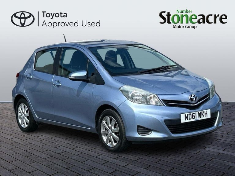image for  Toyota Yaris 1.33 Dual VVT-i TR Hatchback 5dr Petrol Manual Euro 5 (101 ps) Petrol Manual