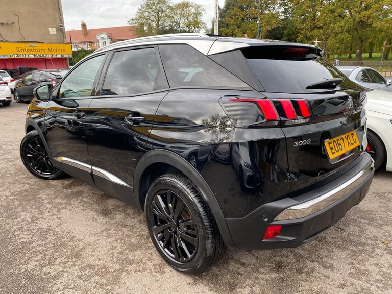 2017 Peugeot 3008 1.2 PureTech Allure EAT Euro 6 (s/s) 5dr HATCHBACK Petrol Automatic