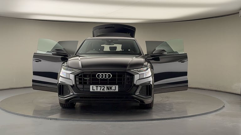 2022 Audi Q8 3.0 TFSI V6 55 Black Edition SUV 5dr Petrol Tiptronic quattro Euro 6 (s/s) SUV Petro...