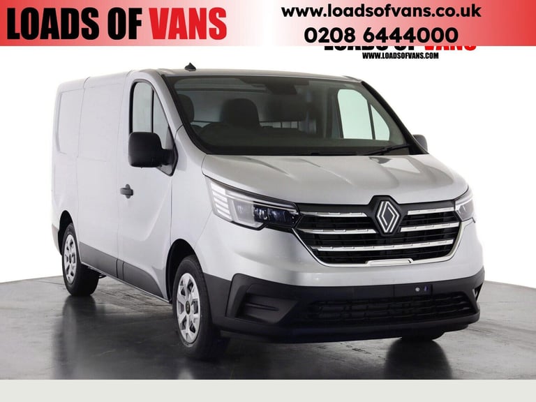 2025 Renault Trafic SL30 Blue dCi 130 Advance [Safety] PANEL VAN Diesel Manual