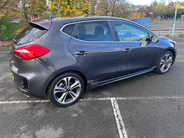 2017 Kia Ceed 1.6 CRDi ISG GT-Line 5dr HATCHBACK Diesel Manual