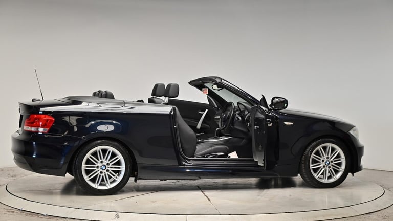 2013 BMW 1 Series 2.0 118i M Sport Auto Euro 5 2dr CONVERTIBLE Petrol Automatic