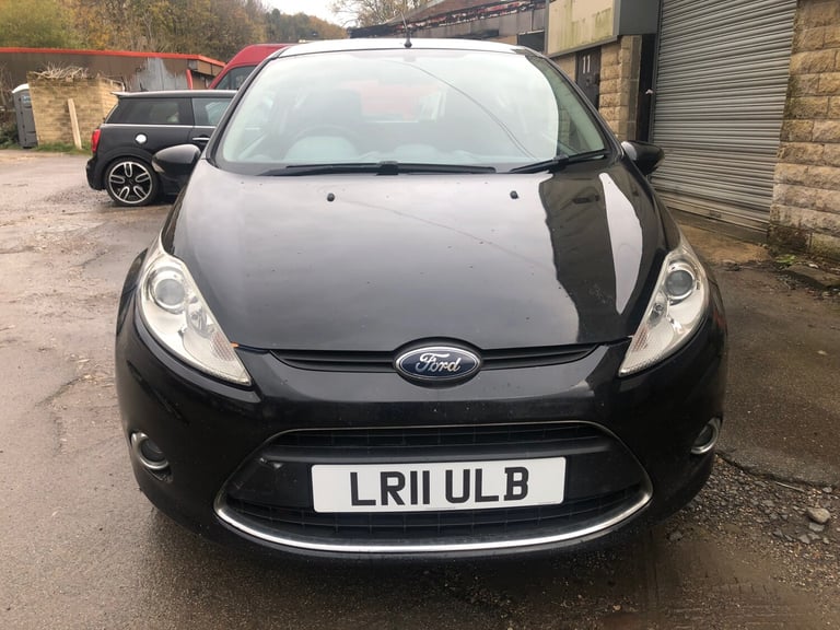 2011 Ford Fiesta 1.6 TDCi [95] Econetic 3dr [AC] HATCHBACK Diesel Manual