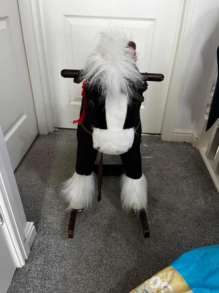 Pre loved rocking horse 