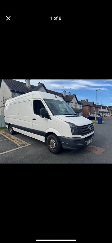 Volkswagen, CRAFTER, Panel Van, 2017, Manual, 1968 (cc)