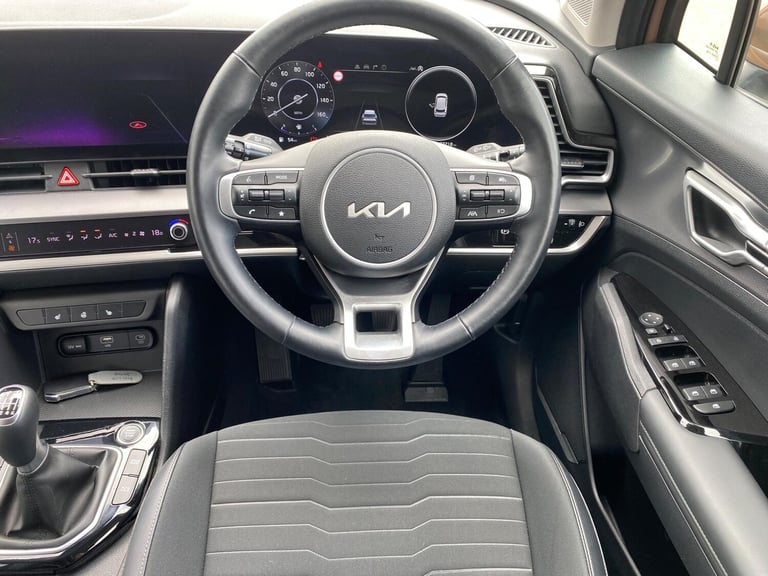 2022 Kia Sportage 1.6 T-GDi 3 Euro 6 (s/s) 5dr ESTATE Petrol Manual