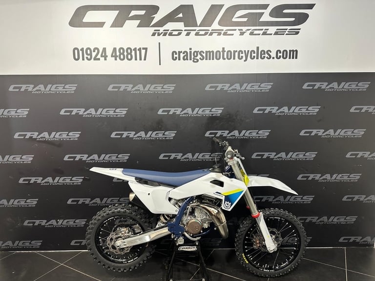 Husqvarna TC 85 2025 MOTOCROSS BIKE AT CRAIGS MOTORCYCLES 