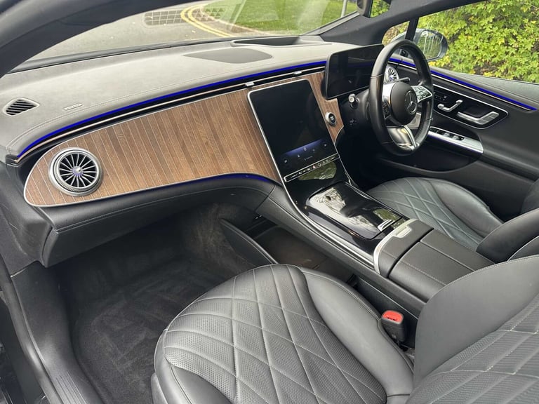 2022 Mercedes-Benz EQA EQE 350+ 215kW Exclusive Luxury 90kWh 4dr Auto SALOON ELECTRIC Automatic