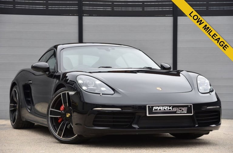 2017 Porsche 718 Cayman 2.5T S Coupe 2dr Petrol PDK Euro 6 (s/s) (350 ps) Coupe Petrol Automatic
