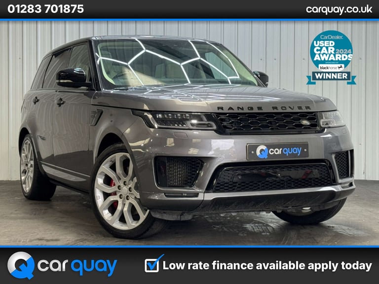 2018 Land Rover Range Rover Sport 4.4 Range Rover Sport Autobiography Dynamic SDV8 Auto 4WD 5dr S...