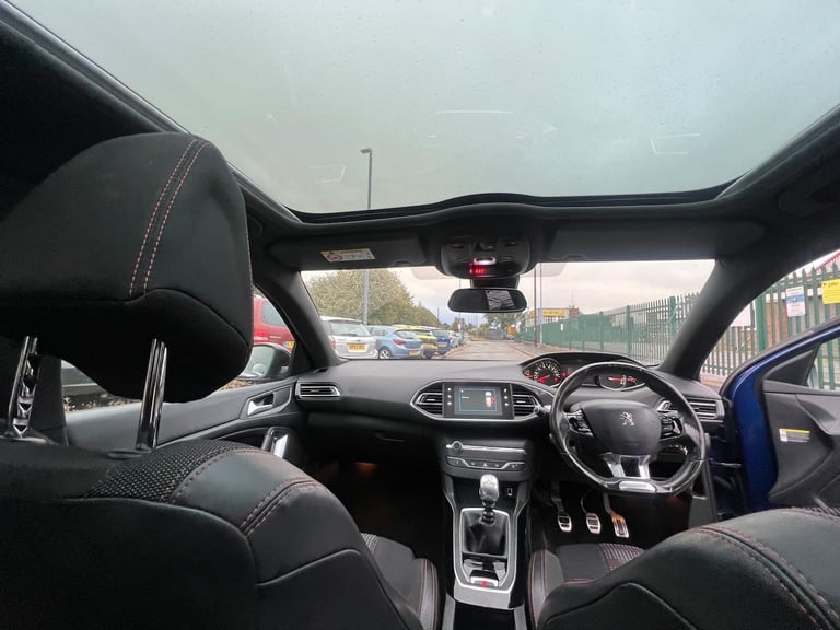 2017 Peugeot 308 1.2 PureTech 130 GT Line 5dr HATCHBACK Petrol Manual