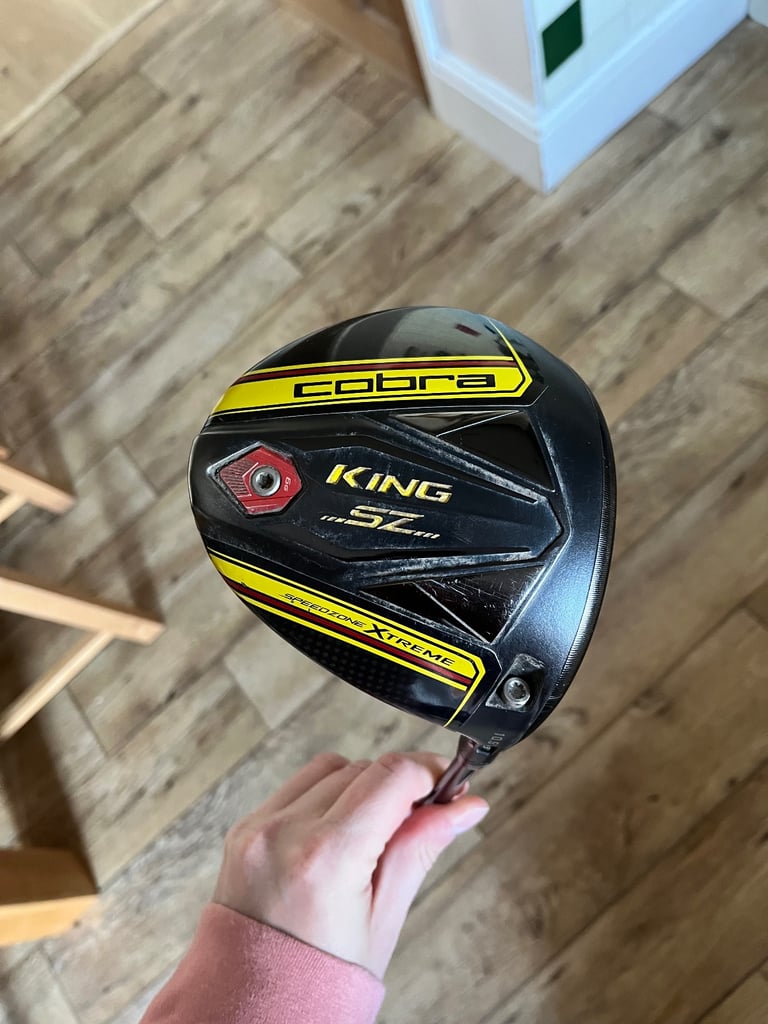 Cobra SZ Xtreme Driver 10.5 degree stiff