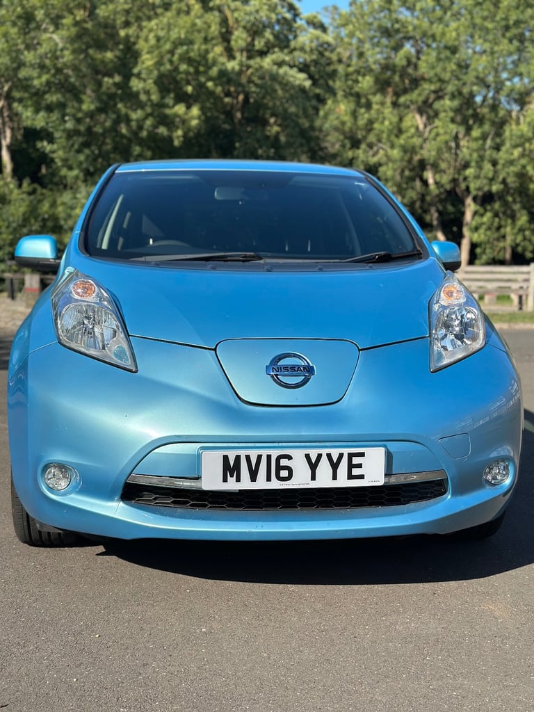 Nissan, LEAF, Hatchback, 2016, Other, 1 (cc), 5 doors