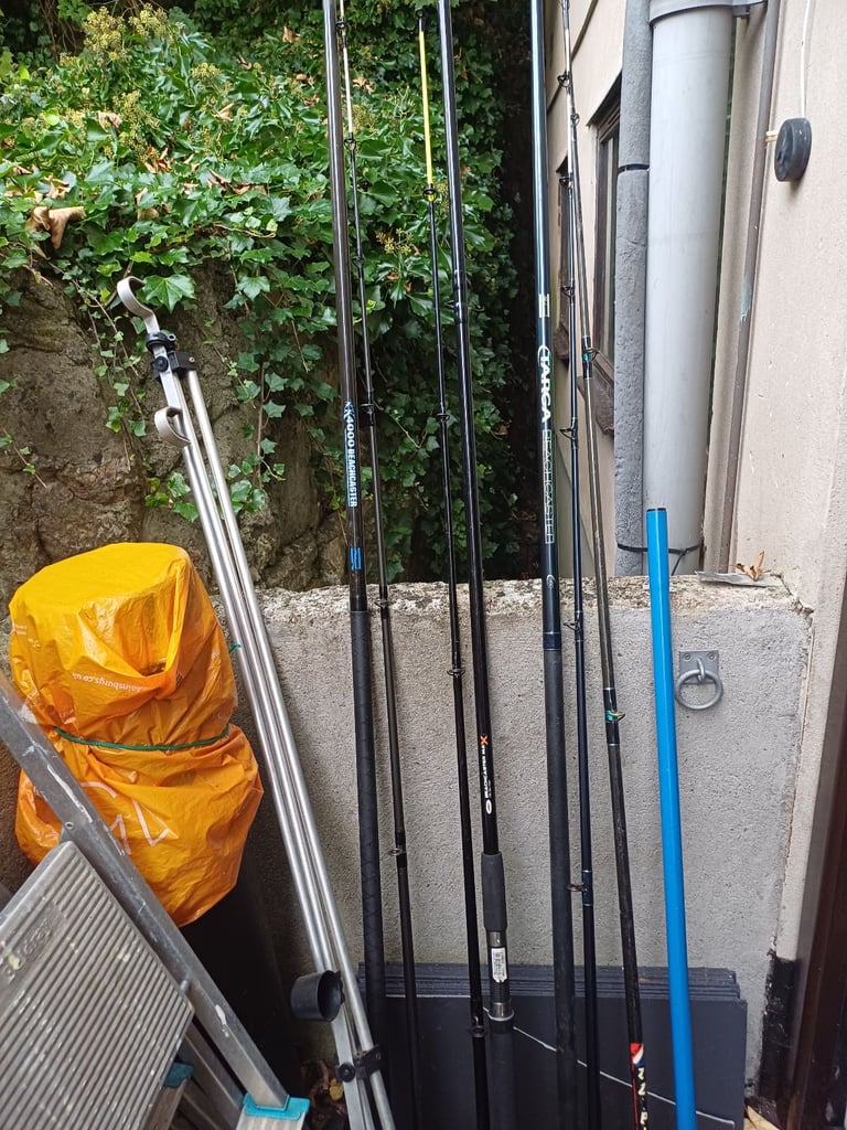 The complete fishing gear 