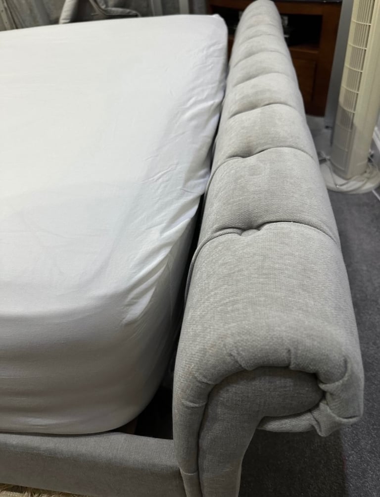 Laura Ashley king size bed frame 