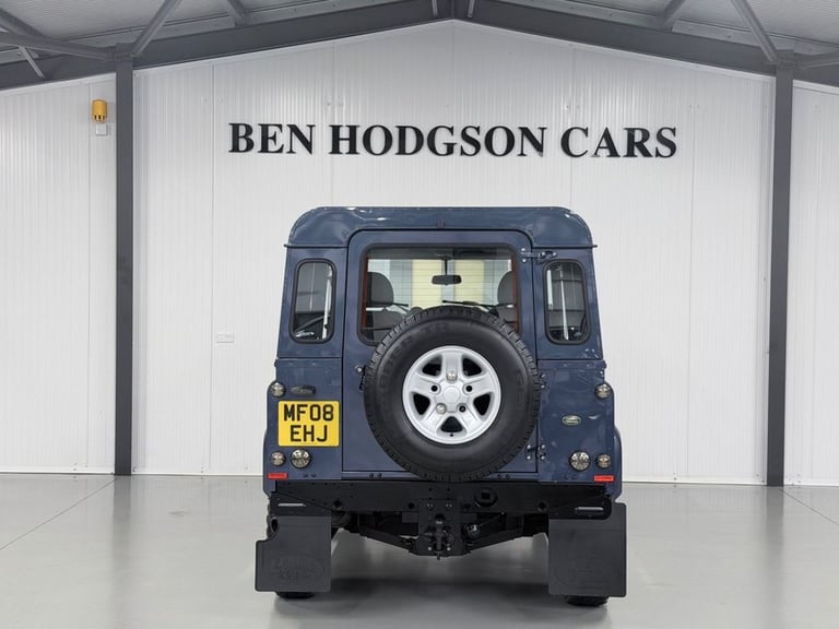 2008 08 LAND ROVER DEFENDER 2.4 TDCI COUNTY HARD TOP SUV 3DR DIESEL MANUAL 4WD S