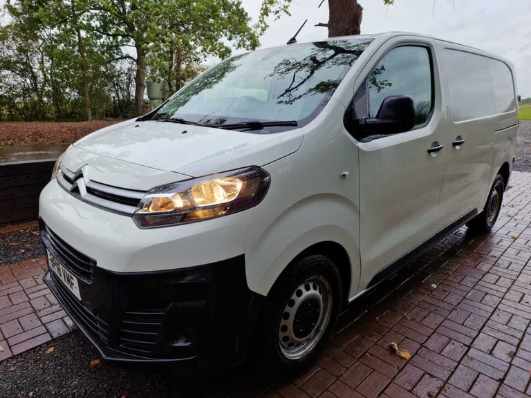 image for CITROEN DISPATCH M 1400 ENTERPRISE BLUEHDI SS White Manual Diesel, 2018