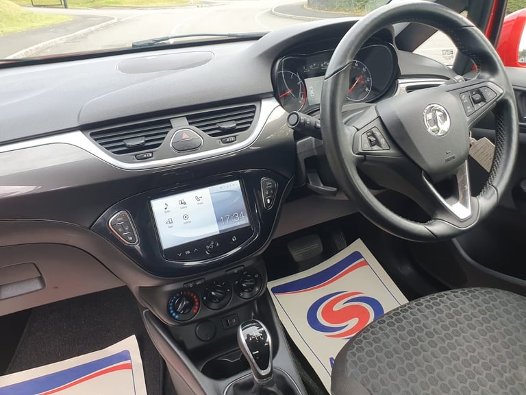 2015 Vauxhall Corsa 1.4 ecoFLEX Excite 5dr [AC] Easytronic HATCHBACK Petrol Automatic