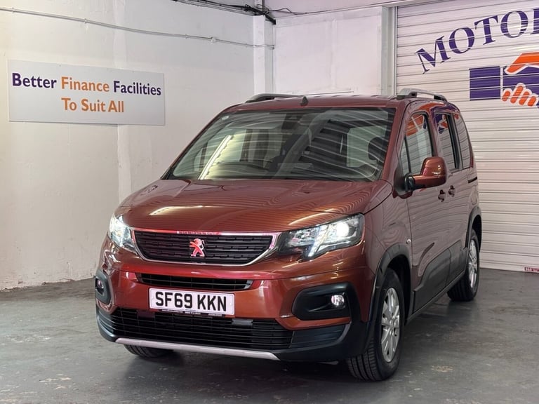 2020 69 PEUGEOT RIFTER 1.5L 5D  AUTO  129 BHP DIESEL
