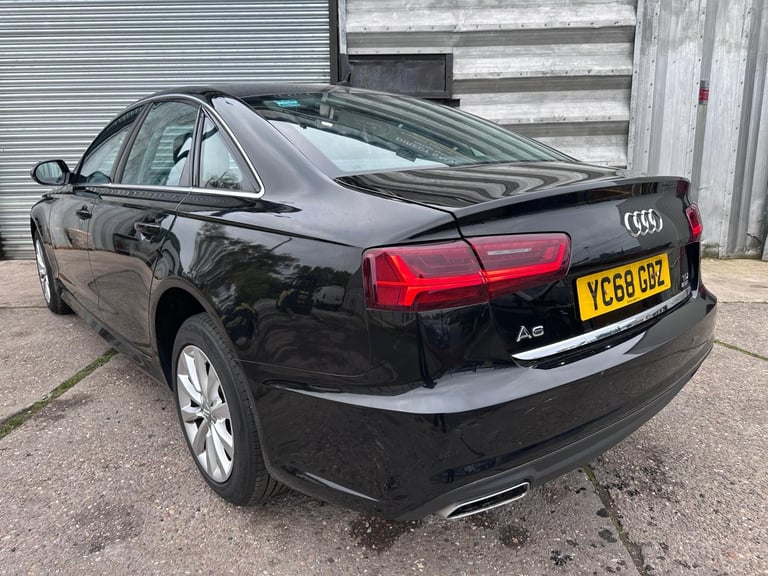 2019 68 REG AUDI A6 ULTRA EXECUTIVE 2.0 DAMAGED REPAIRABLE SALVAGE