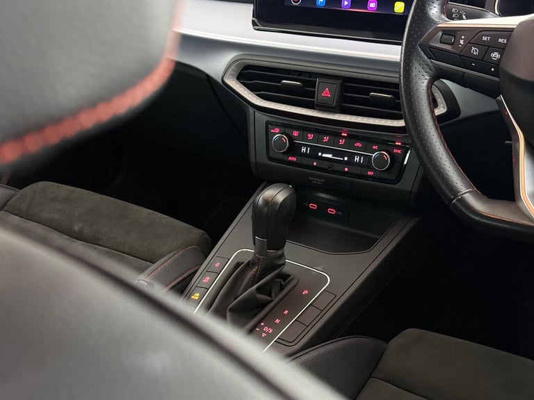 2022 SEAT Ibiza 1.0 TSI FR Sport DSG Euro 6 (s/s) 5dr HATCHBACK Petrol Automatic