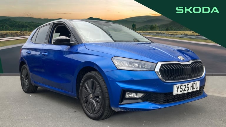 image for 2025 Skoda Fabia 1.0 TSI Design Edition 5dr Petrol Hatchback Hatchback Petrol Manual