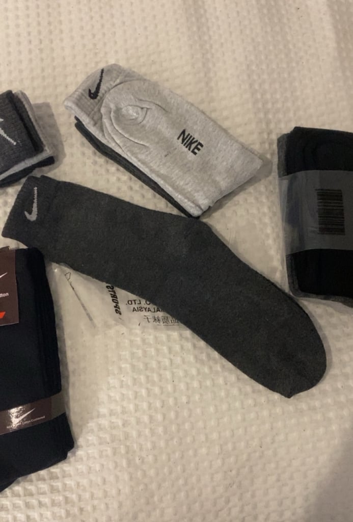 Nike socks 