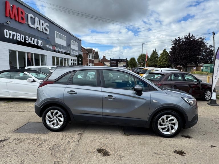 2019 Vauxhall Crossland X 1.2 SE Euro 6 5dr HATCHBACK Petrol Manual