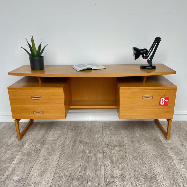 G plan Quadrille teak retro mid century desk dressing table | in Preston,  Lancashire | Gumtree