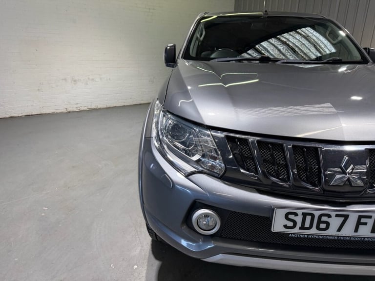 2017 67 MITSUBISHI L200 2.4 DI-D DC BARBARIAN PICKUP DOUBLE CAB 4DR DIESEL MANUA