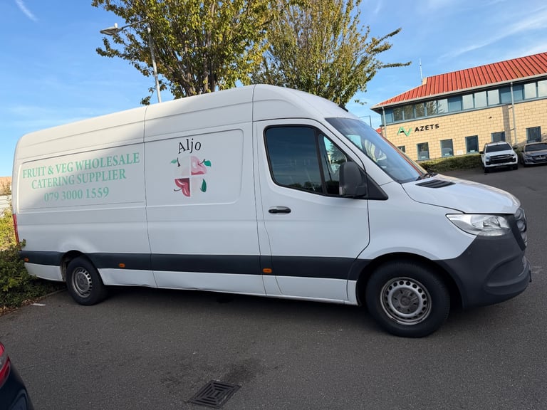 Mercedes-Benz, SPRINTER, Panel Van, 2018, Manual, 2143 (cc)
