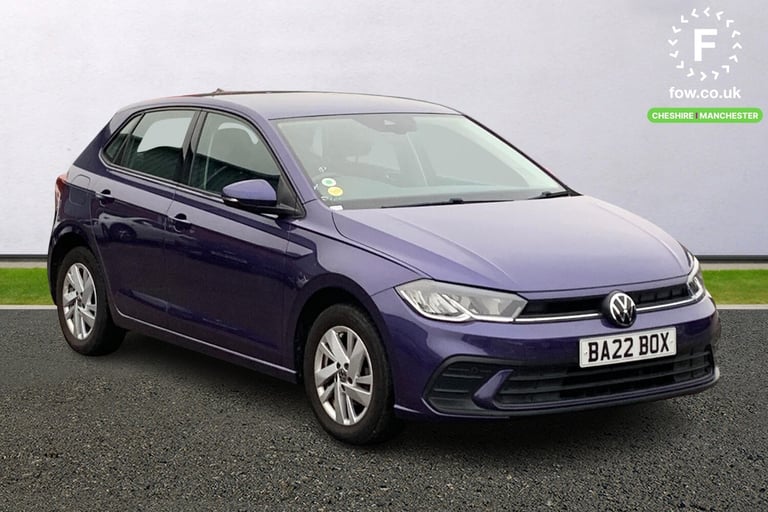 image for 2022 Volkswagen Polo 1.0 TSI Life 5dr Hatchback PETROL Manual