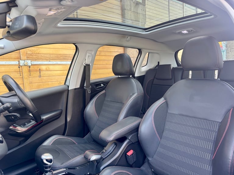 2019 Peugeot 2008 1.2 PureTech 130 GT Line 5dr HATCHBACK Petrol Manual