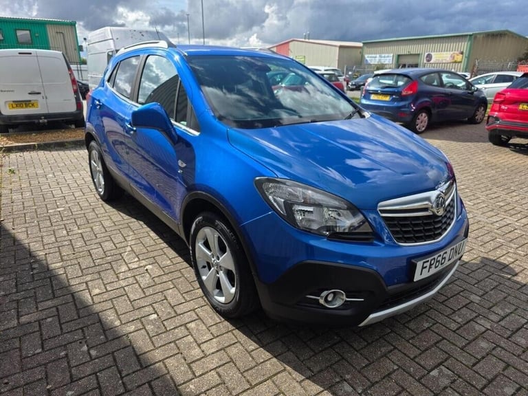 VAUXHALL MOKKA 1.6 CDTi ecoFLEX SE 2016