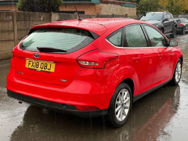 2018 Ford Focus 1.0T EcoBoost Titanium Hatchback 5dr Petrol Auto Euro 6 (s/s) (125 ps) Hatchback ...