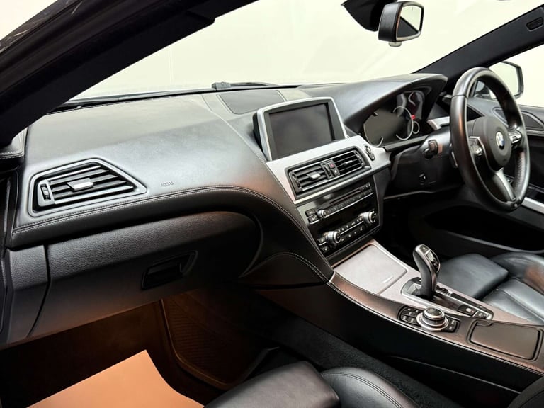 2013 BMW 6 Series Gran Coupe 3.0 640d M Sport Auto Euro 5 (s/s) 4dr Saloon Diesel Automatic