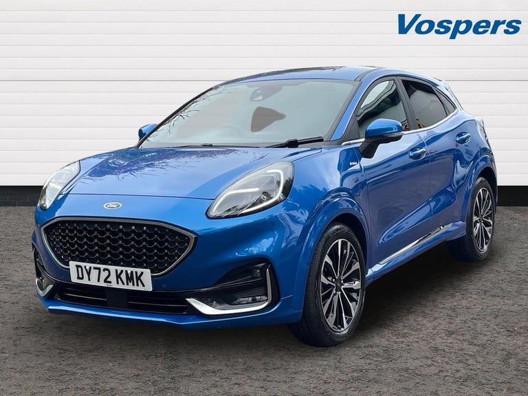 2022 Ford Puma 1.0 EcoBoost Hybrid mHEV 155 ST-Line Vignale 5dr Hatchback Petrol Manual