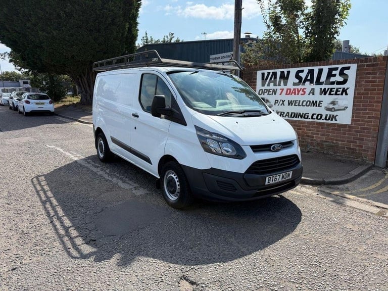 2018 67 FORD TRANSIT CUSTOM 2.0 TDCI 290 PANEL VAN 5DR DIESEL MANUAL L1 H1 (157