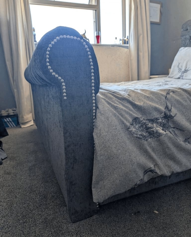 King size bed frame 