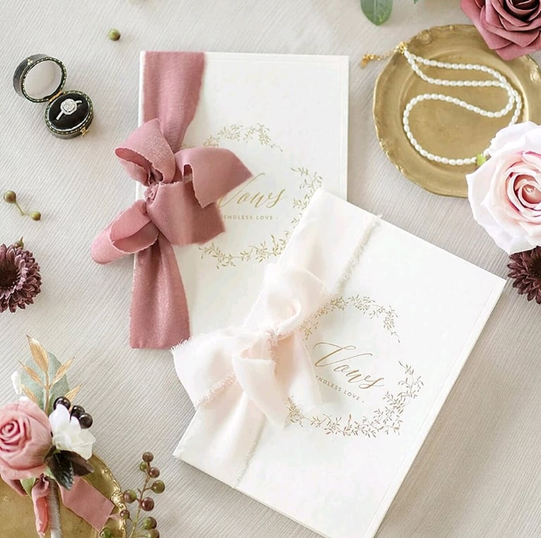 image for Handmade Fringe Ribbon Chiffon Silk Ribbon 6 Rolls