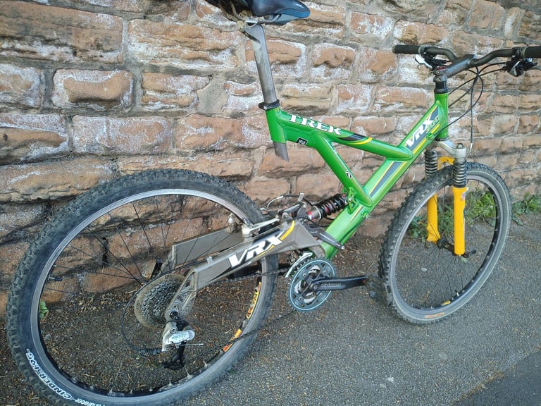 Trek VRX300 26er Large Vintage Retro Mountain Bike Full Suspension Light Weight XT