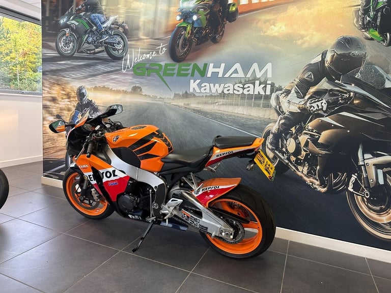 2011 Honda CBR1000RR Fireblade 1000
