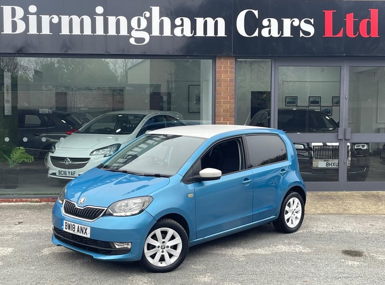 image for 2018 Skoda Citigo 1.0 MPI Colour Edition Euro 6 5dr HATCHBACK Petrol Manual