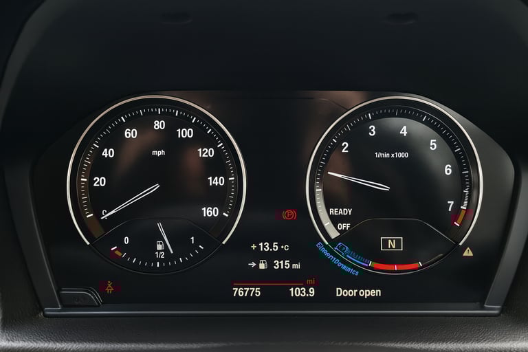 BMW 2 Series Gran Tourer 1.5 218i Sport Euro 6 (s/s) , 2019, Manual, 1499 (cc), 5 doors