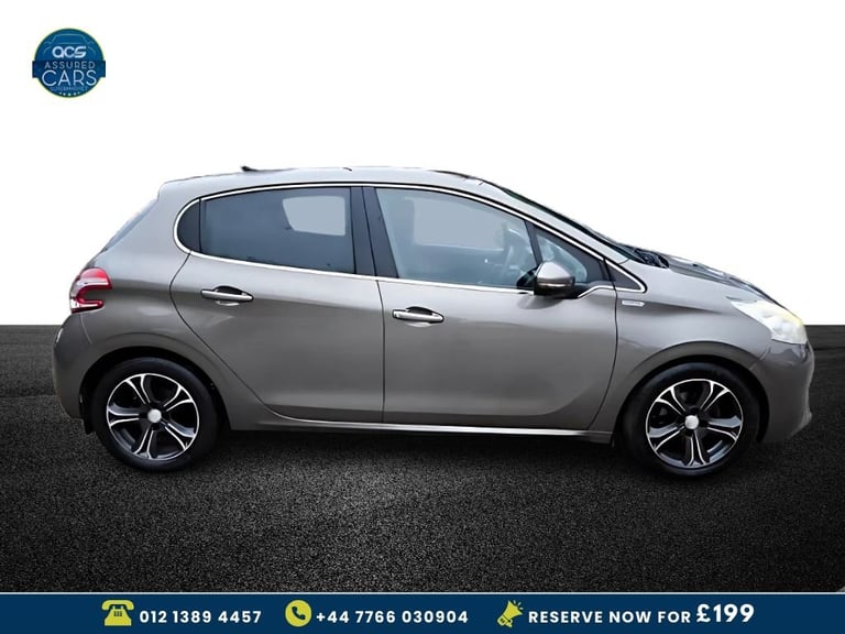 2013 13 PEUGEOT 208 1.6 E-HDI INTUITIVE 5D 92 BHP DIESEL