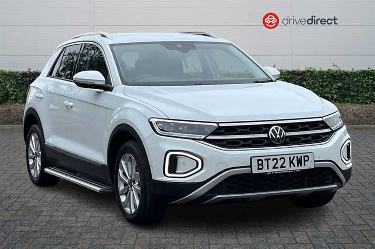 2022 Volkswagen T-Roc 2.0 TDI 150 EVO Style 5dr DSG HATCHBACK DIESEL Automatic
