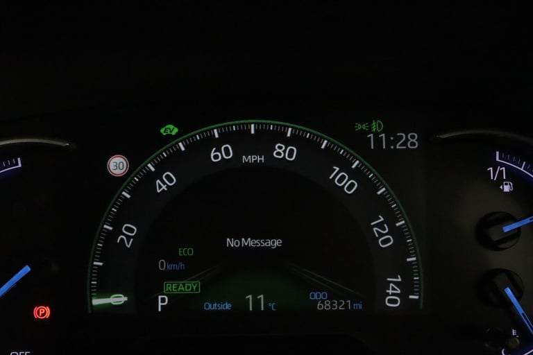 2020 Toyota RAV4 2.5 VVT-h Design CVT Euro 6 (s/s) 5dr ESTATE Petrol/Electric Hybrid Automatic