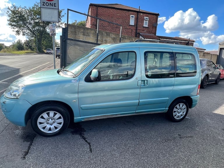 2007 Citroen Berlingo Multispace 1.6 HDi Desire 5dr MPV Diesel Manual - Image 21