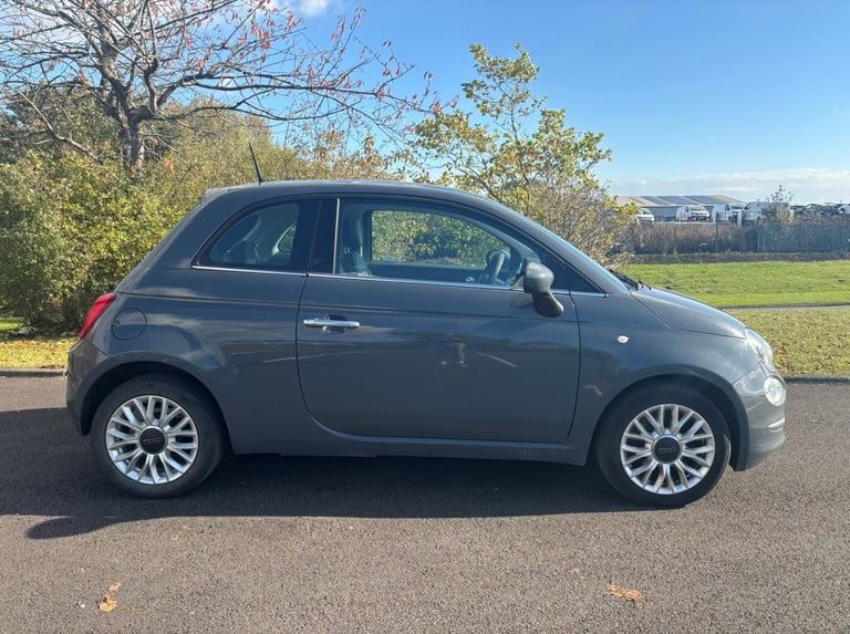 2016 Fiat 500 1.2 Lounge 3dr Petrol